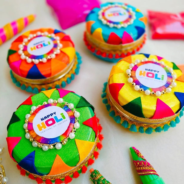 15 Pcs 250g Holi Steel Boxes