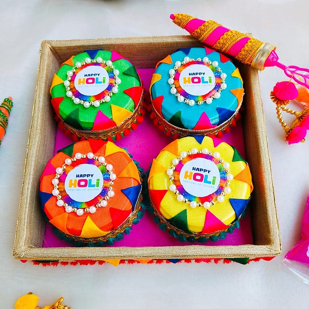 15 Pcs 250g Holi Steel Boxes