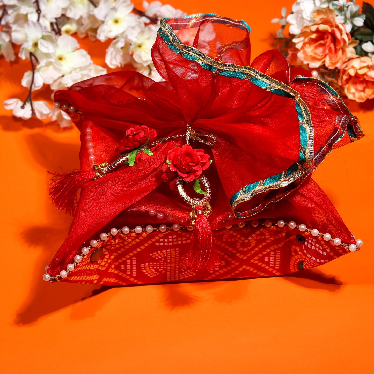 Bandhani Potli Baskets