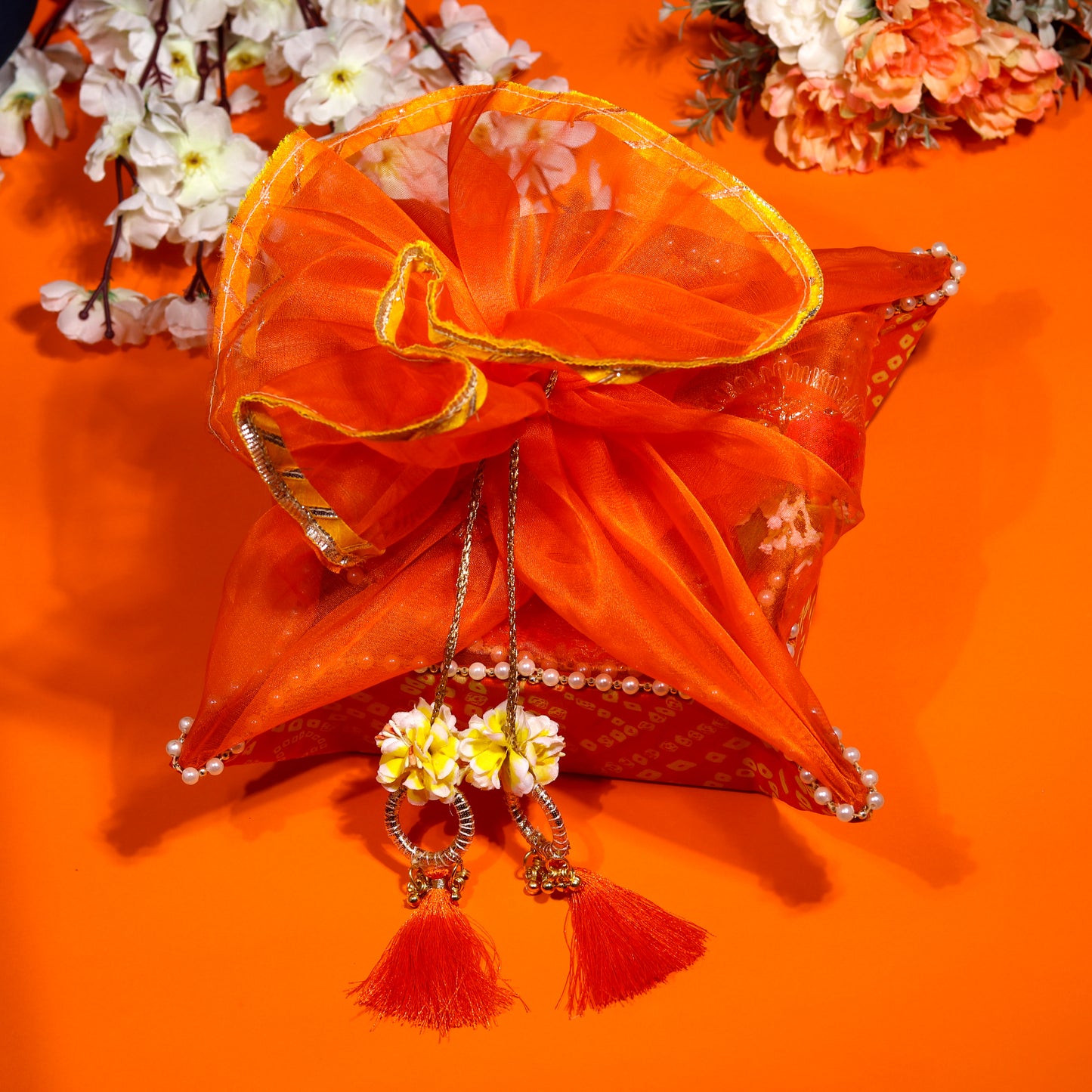 Bandhani Potli Baskets