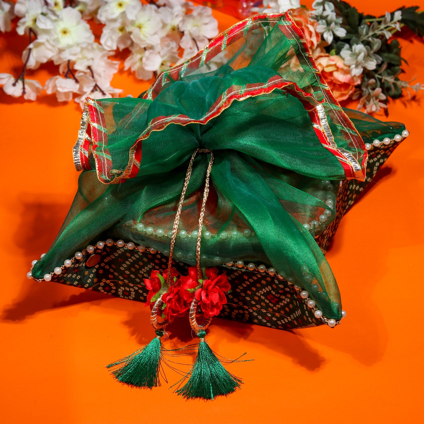 Bandhani Potli Baskets