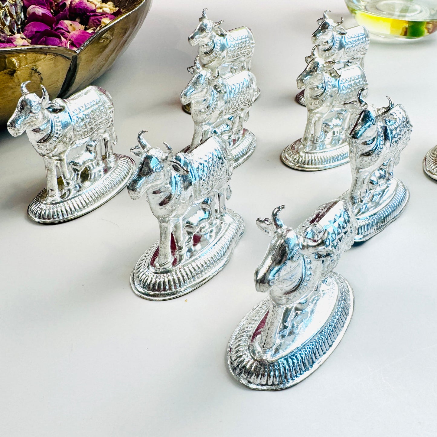German Silver Kamdhenu 3"