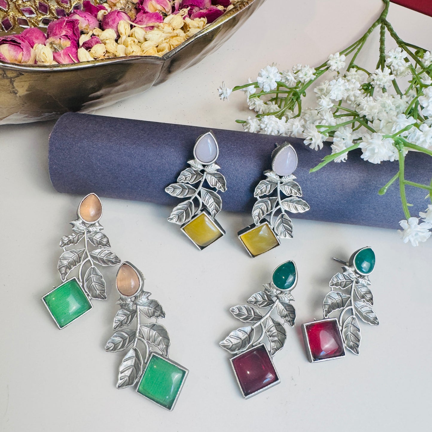 Ritika Indian Earrings
