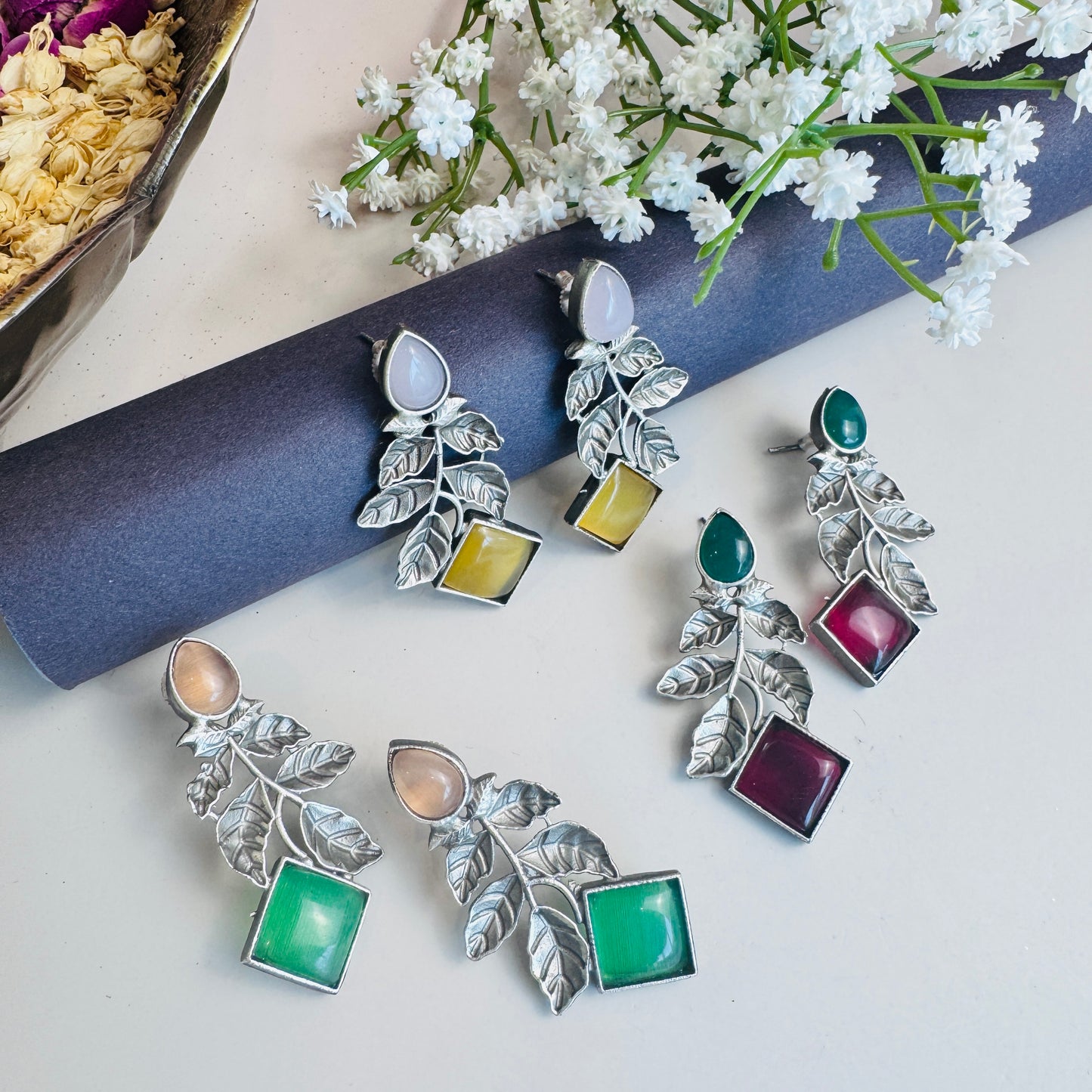 Ritika Indian Earrings