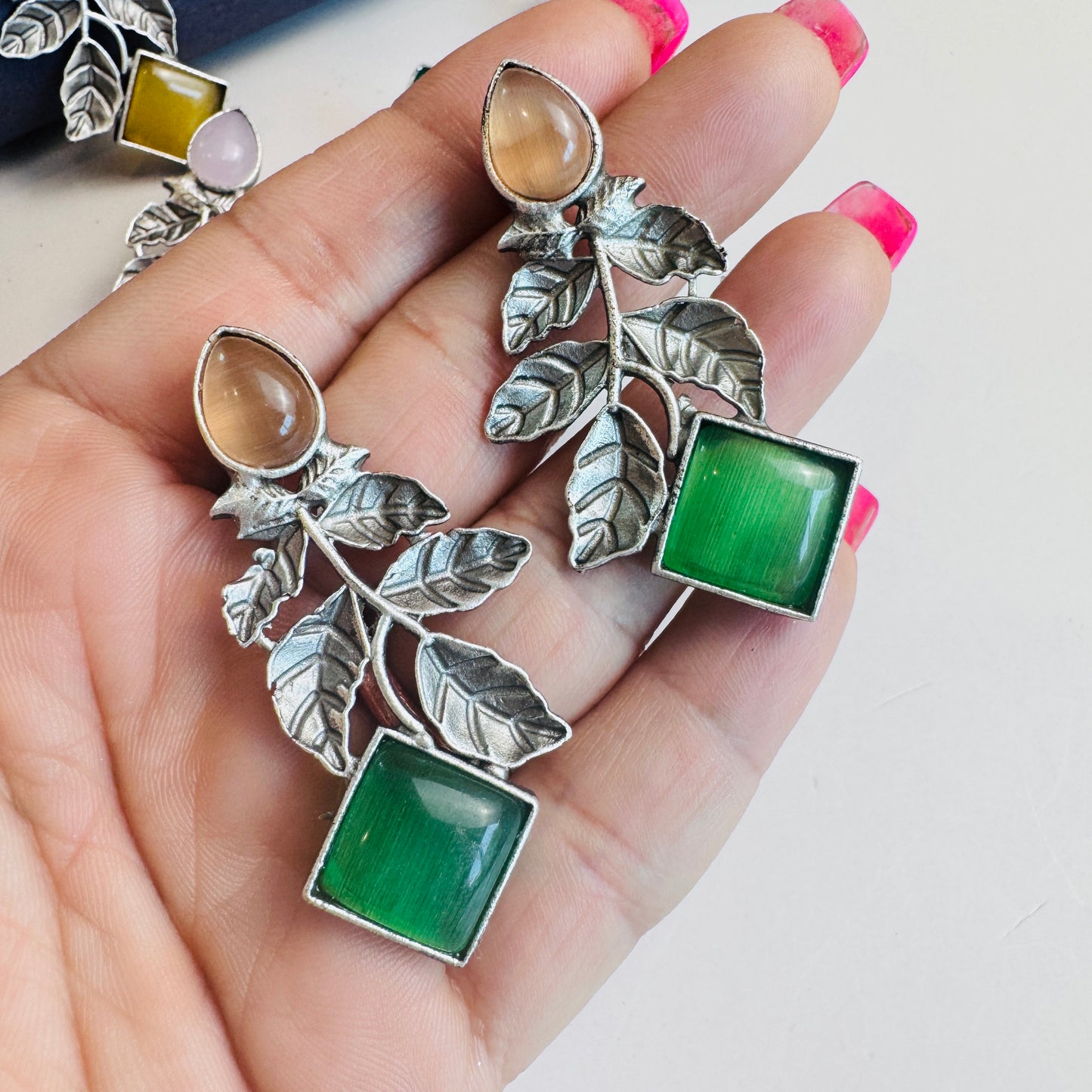 Ritika Indian Earrings