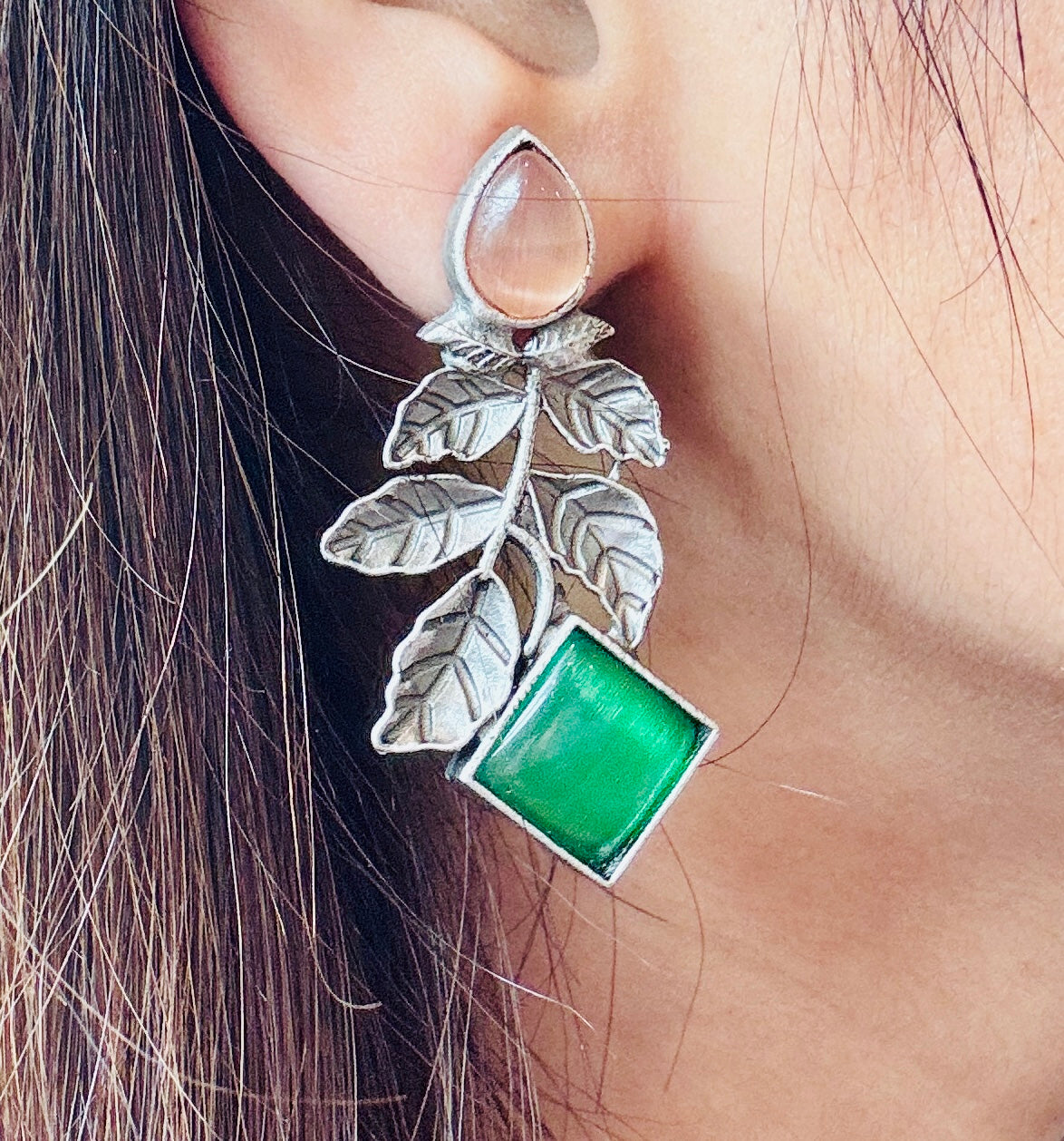 Ritika Indian Earrings