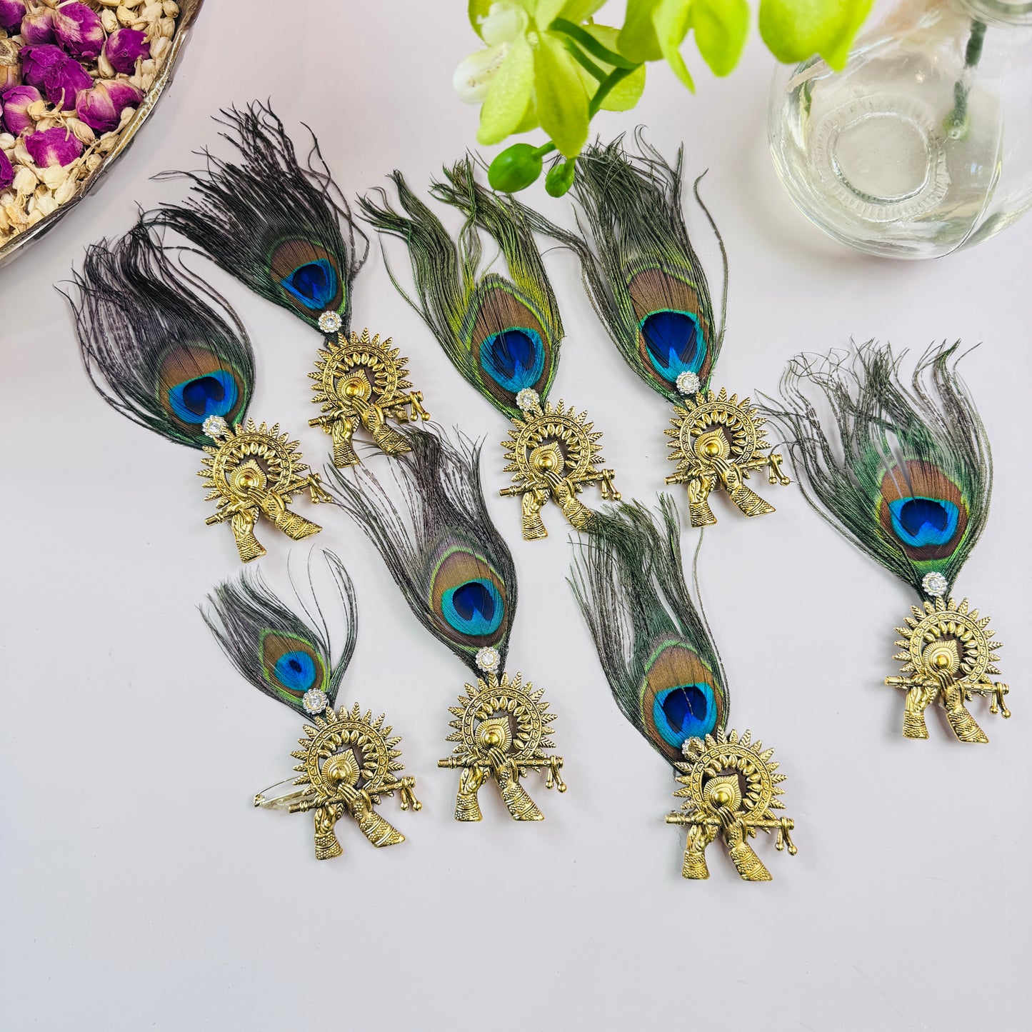 Baarati Welcome Brooches