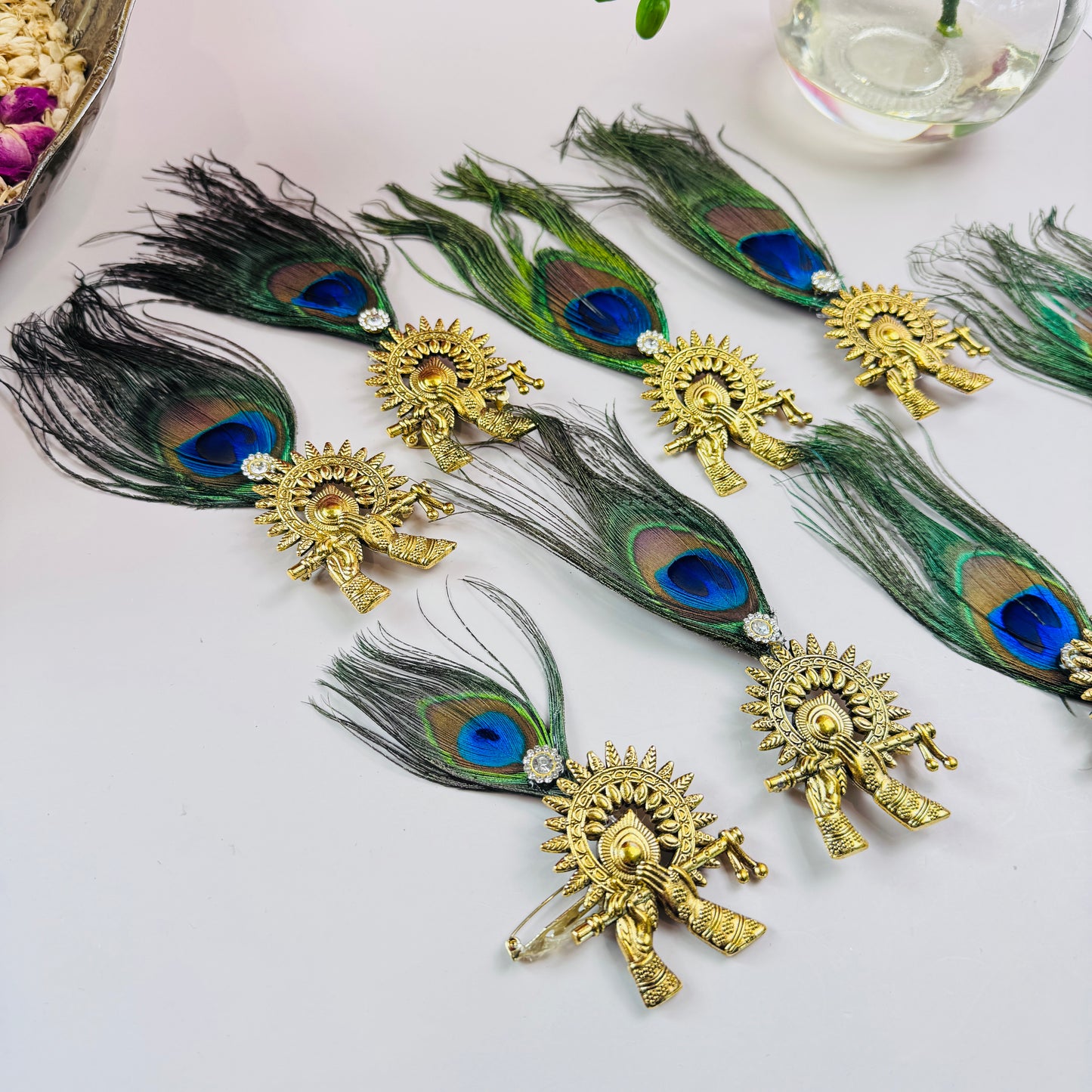 Baarati Welcome Brooches