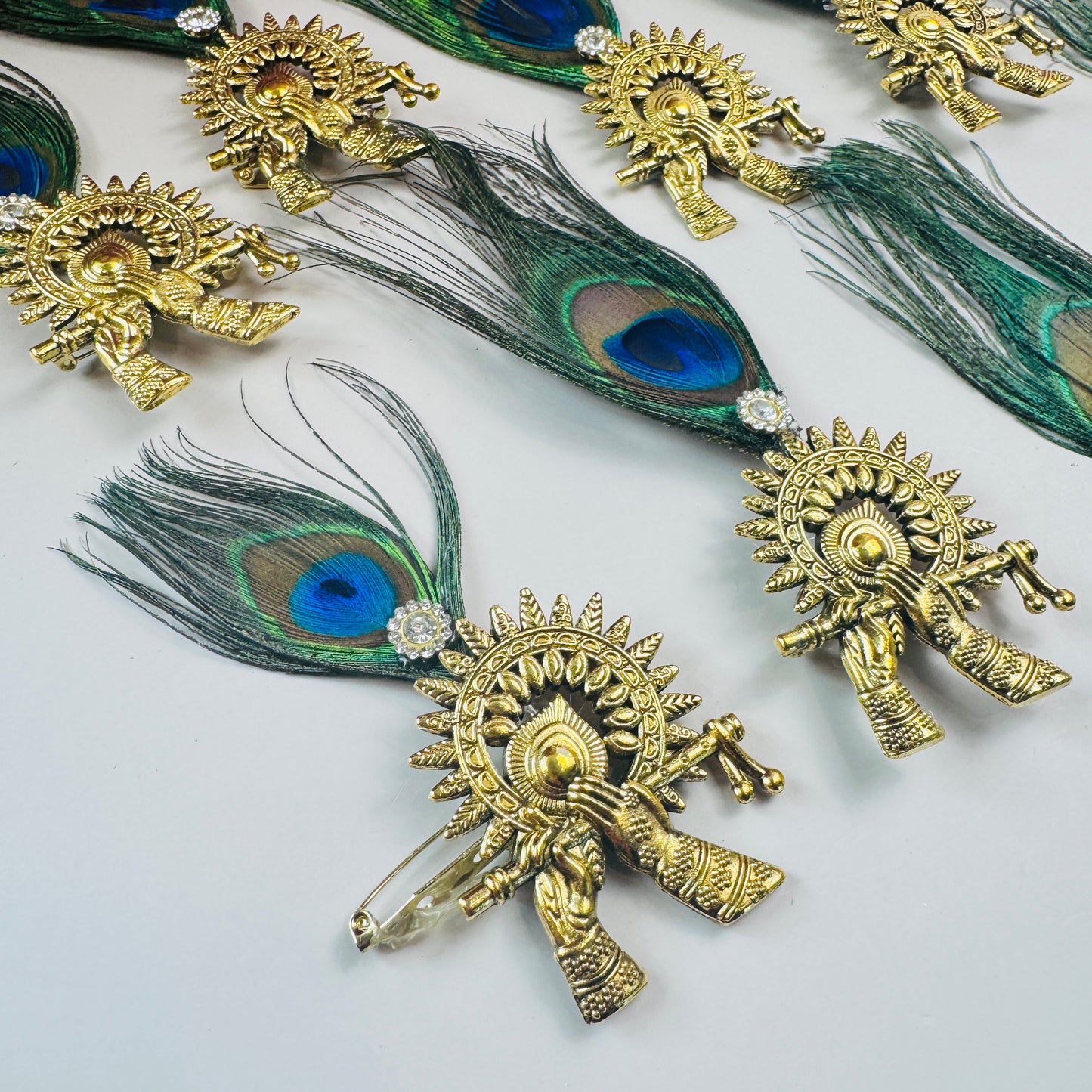 Baarati Welcome Brooches