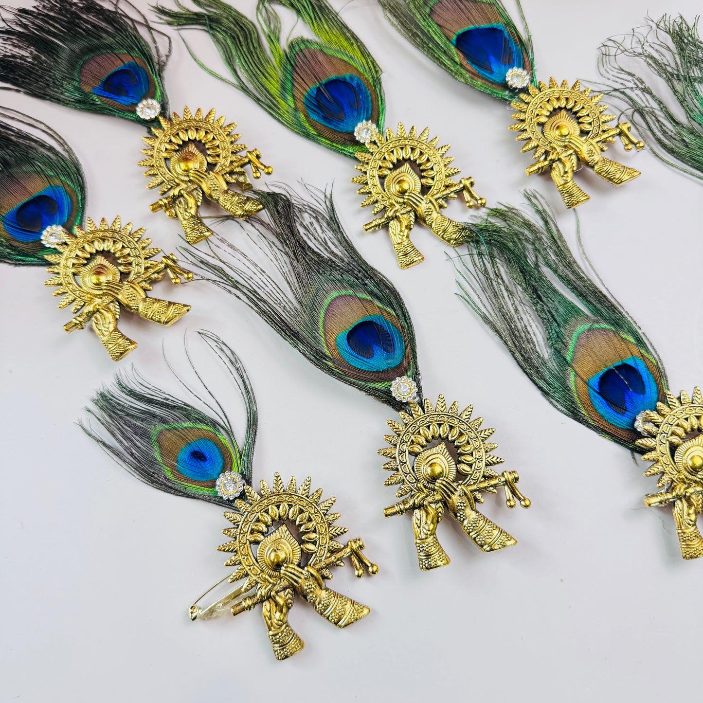 Baarati Welcome Brooches