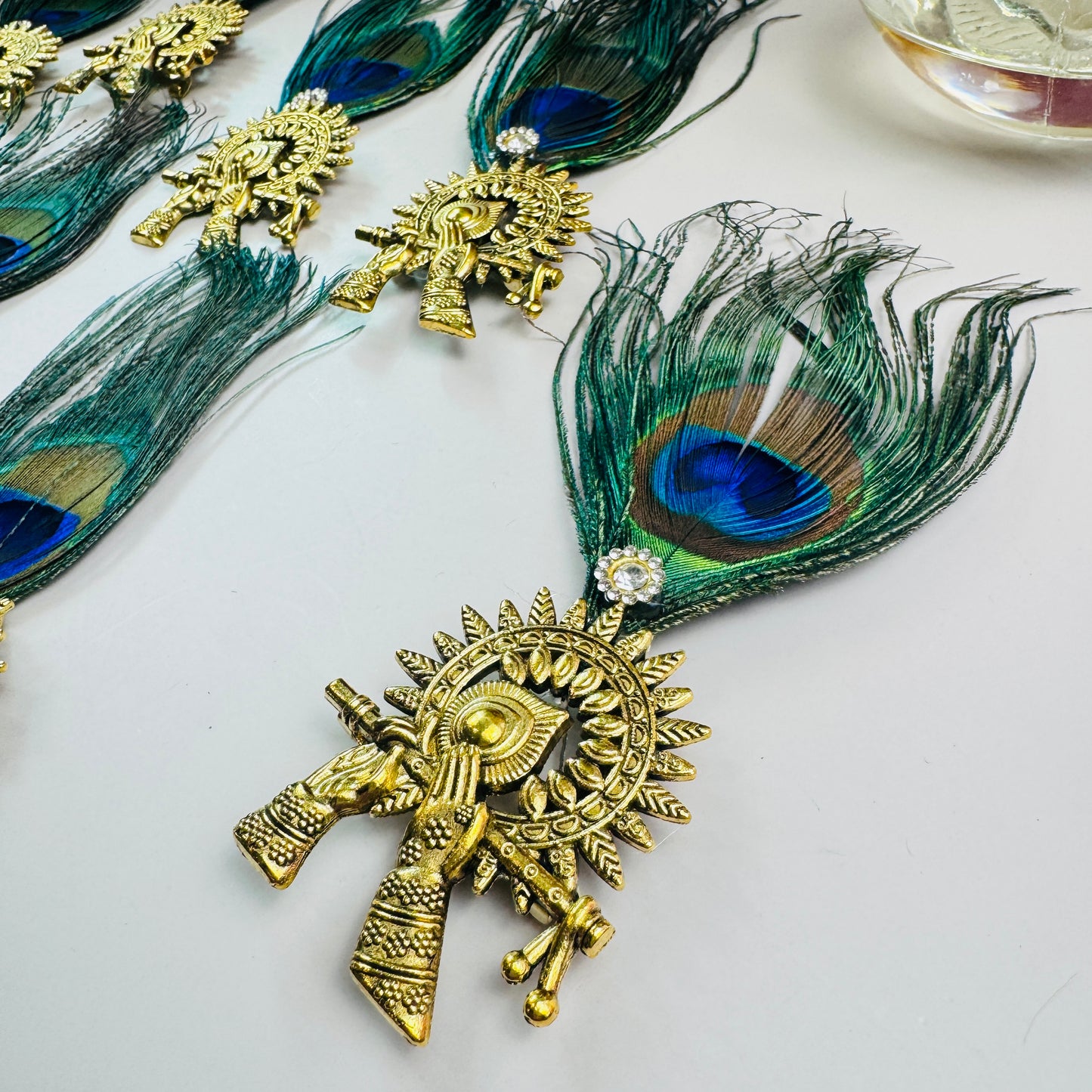 Baarati Welcome Brooches