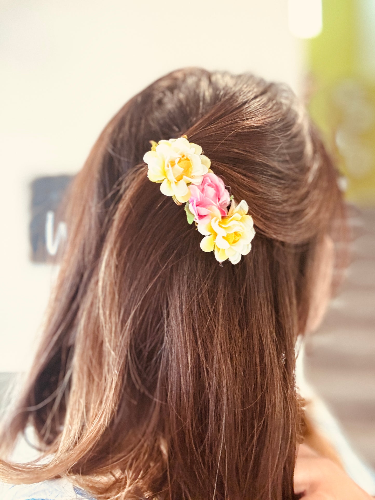 Floral Hair Combs