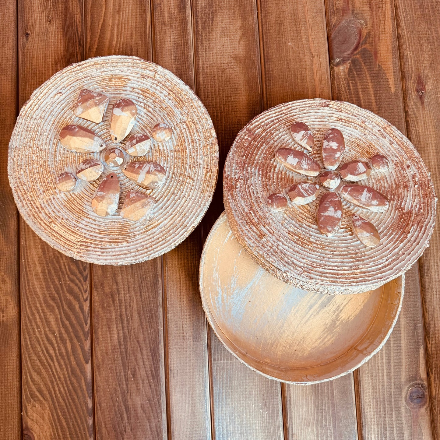 Boho Round Gift Box