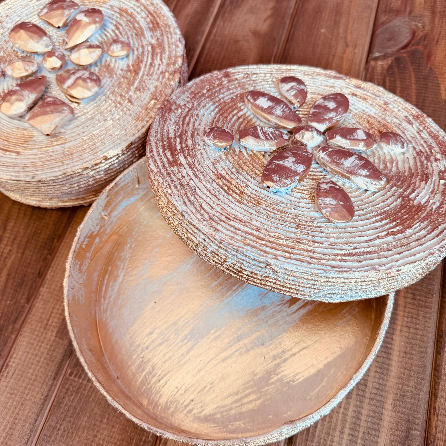 Boho Round Gift Box