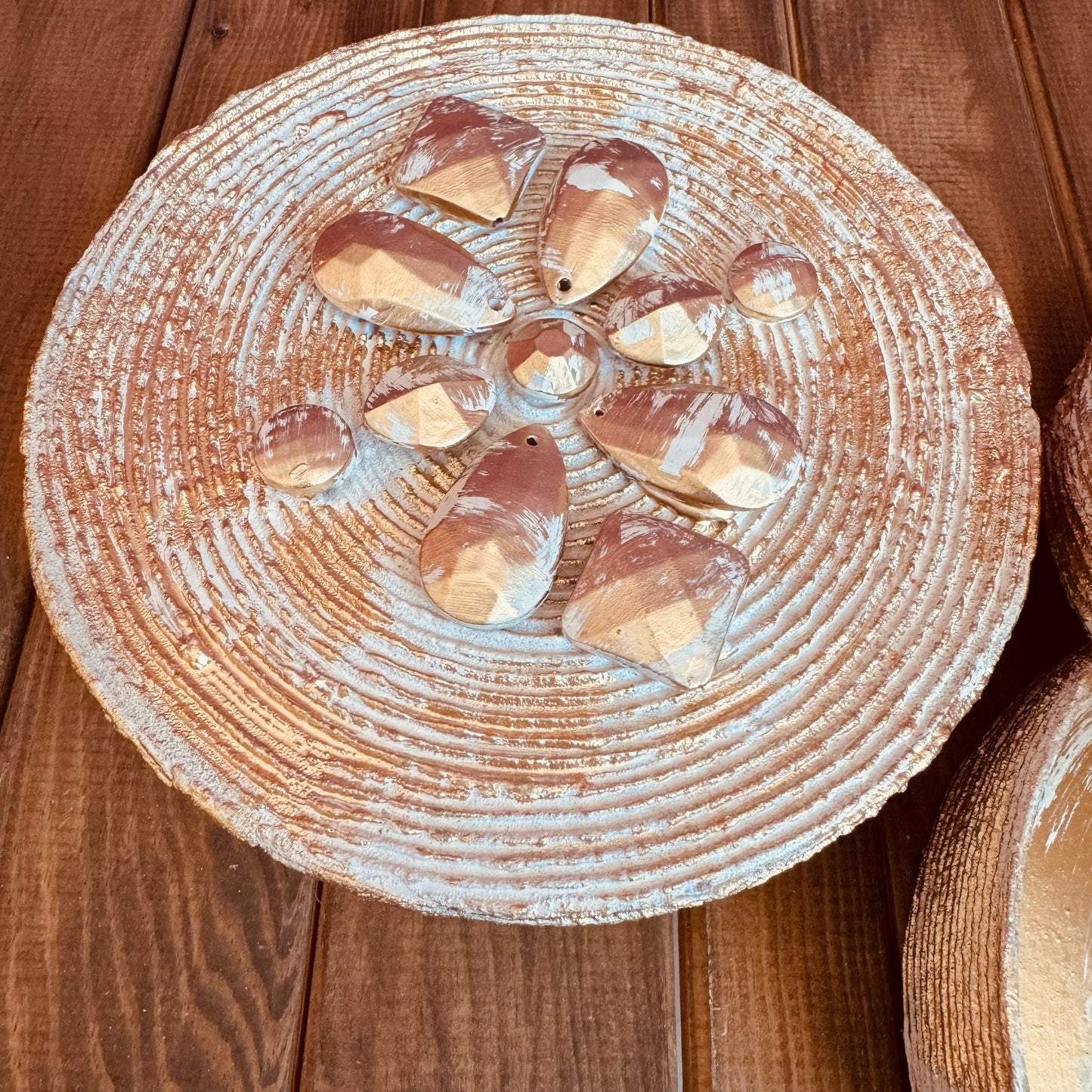 Boho Round Gift Box