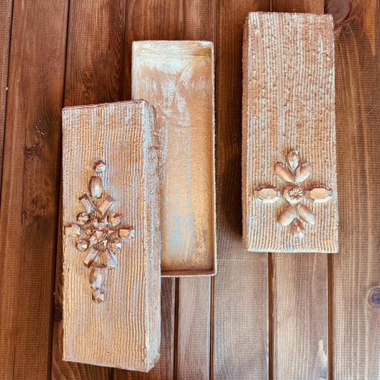 Boho Empty Gift Box