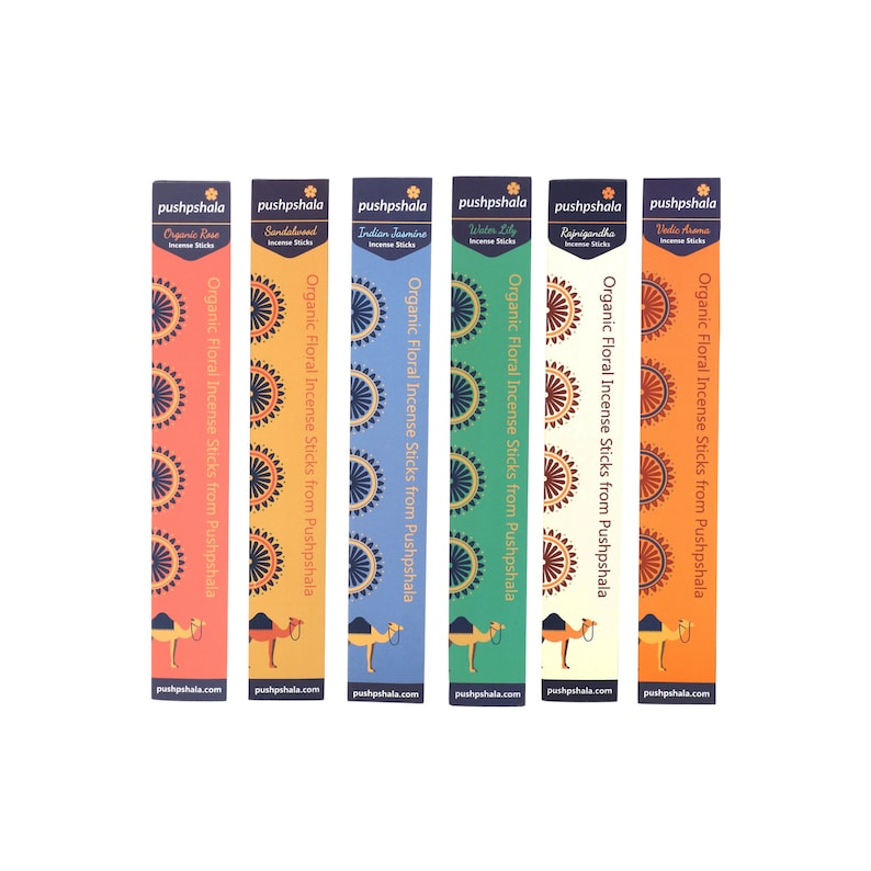 Organic Incense Sticks
