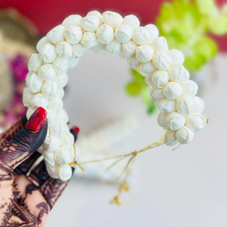 Artificial Jasmine Gajra