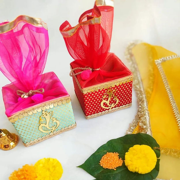 Ganesha Potli Boxes - Bulk
