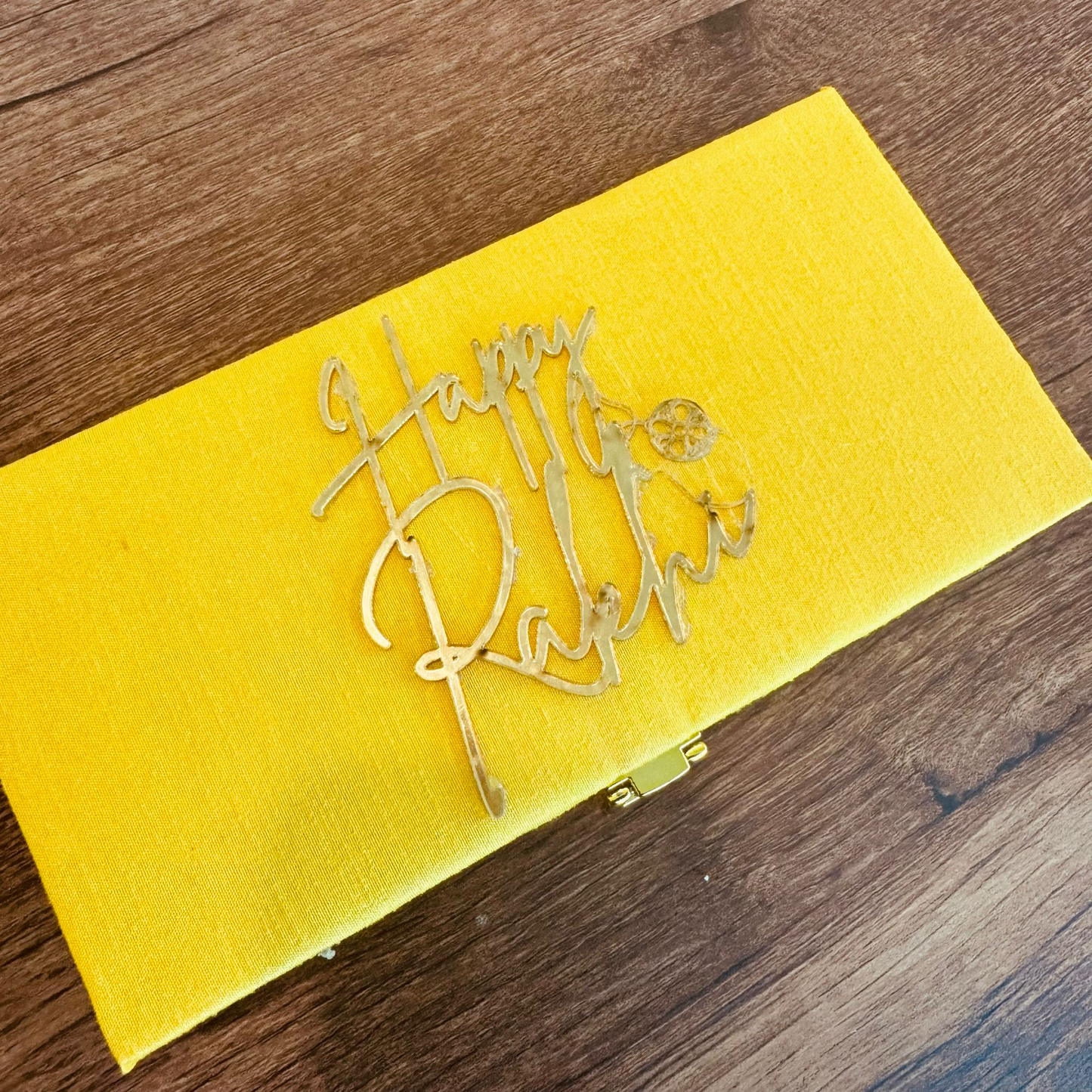 Luxe Silk Rectangular Gift Box