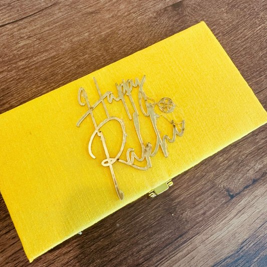 Luxe Silk Rectangular Gift Box