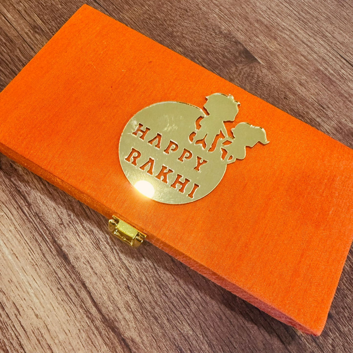 Luxe Silk Rectangular Gift Box