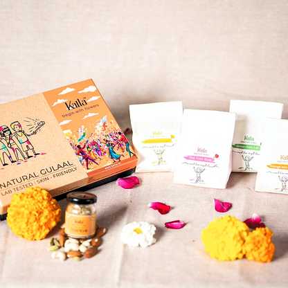 Natural Gulaal & Thandai Box