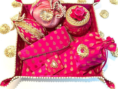 Bridal Trousseau Tray with Essentials