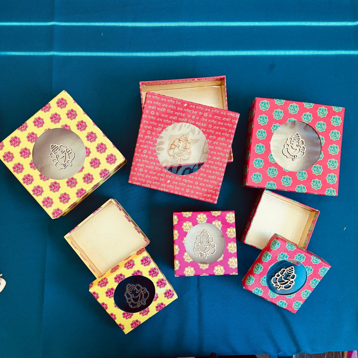 Ganpati Empty Sweet boxes