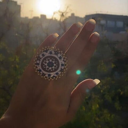 Ajrakh Rings