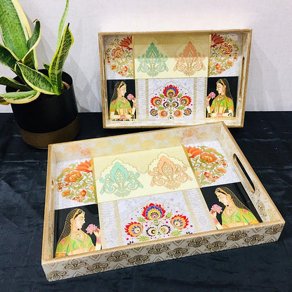 Imperial Maharani Trays