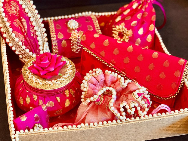 Bridal Trousseau Tray with Essentials