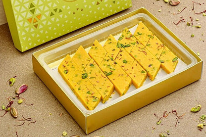 Kaju Katli Boxes 450g - 5 Pack Bundle