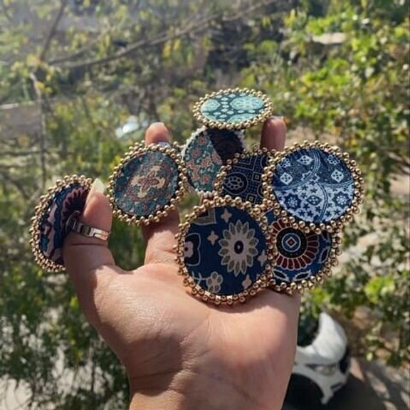 Ajrakh Rings