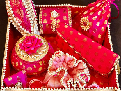 Bridal Trousseau Tray with Essentials