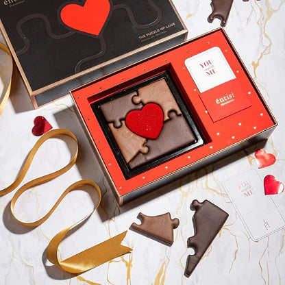 Valentines Chocolate Puzzle Box