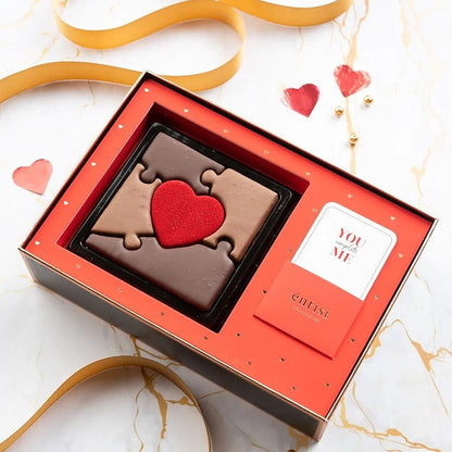 Valentines Chocolate Puzzle Box