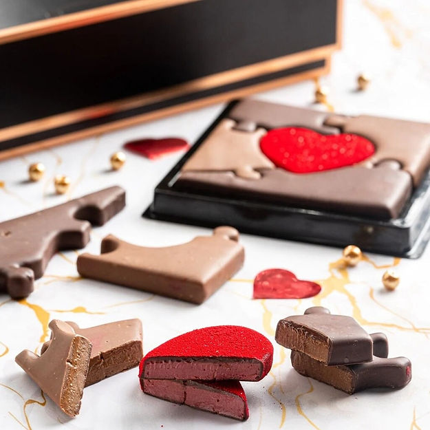 Valentines Chocolate Puzzle Box