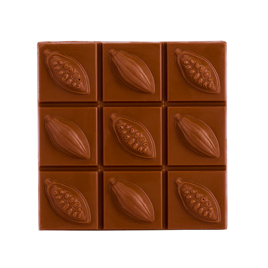 Ghana 40% Milk Chocolate Bar - 50 Bars