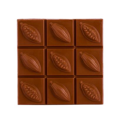 Ghana 40% Milk Chocolate Bar - 50 Bars