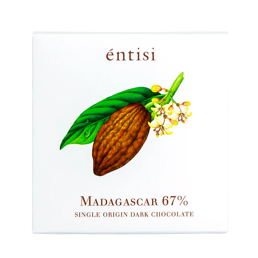 Madagascar 67% Dark Chocolate Bar - 50 Bars