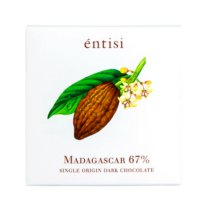 Madagascar 67% Dark Chocolate Bar - 50 Bars