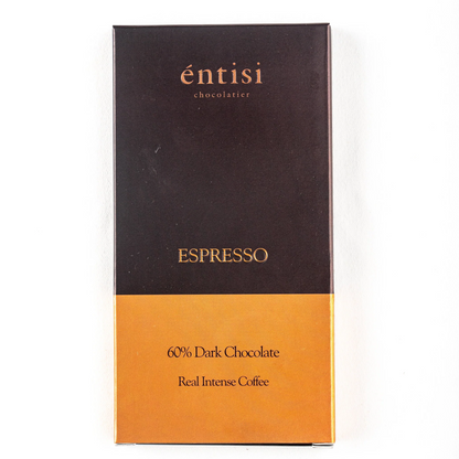 Espresso Dark Chocolate Bar - 50 Bars