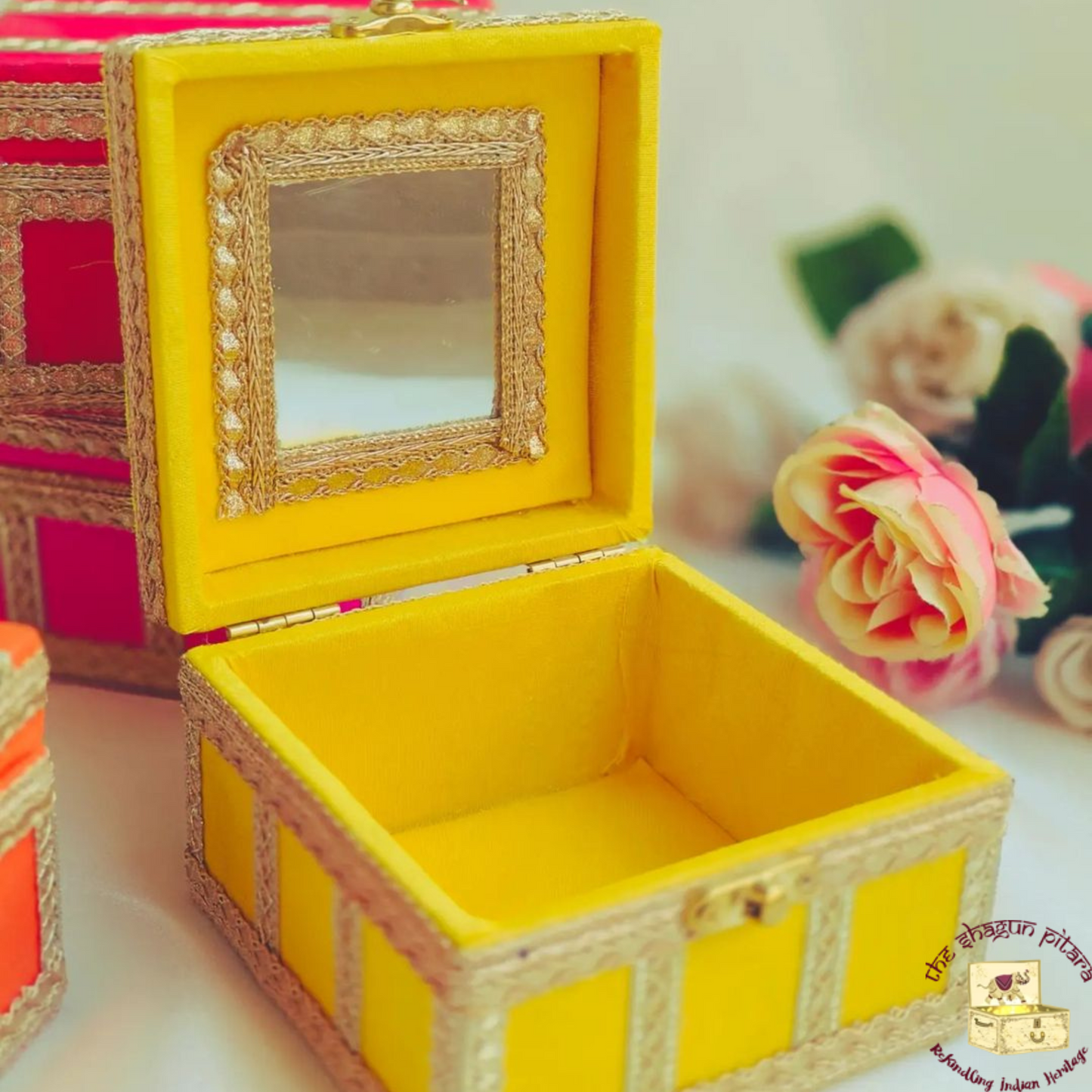 Luxe Wooden Tijori Boxes - Bulk