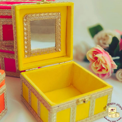 Luxe Wooden Tijori Boxes - Bulk