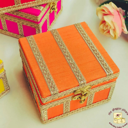 Luxe Wooden Tijori Boxes - Bulk