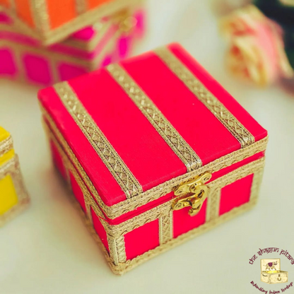 Luxe Wooden Tijori Boxes - Bulk