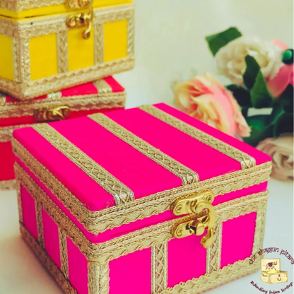 Luxe Wooden Tijori Boxes - Bulk