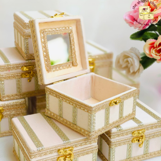 Luxe Wooden Tijori Boxes - Bulk