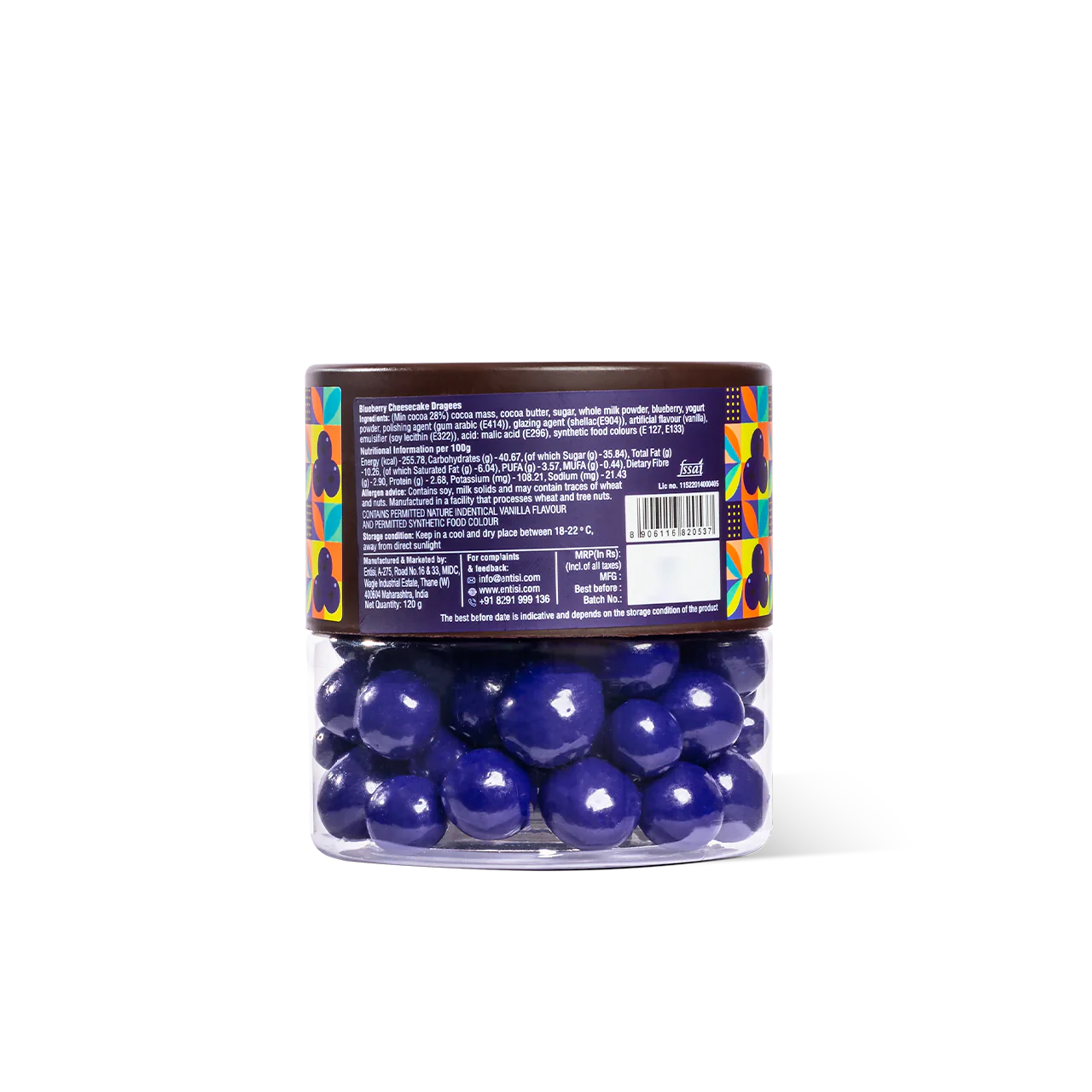 Blueberry Cheesecake Dragees - 20 Pack Bundle